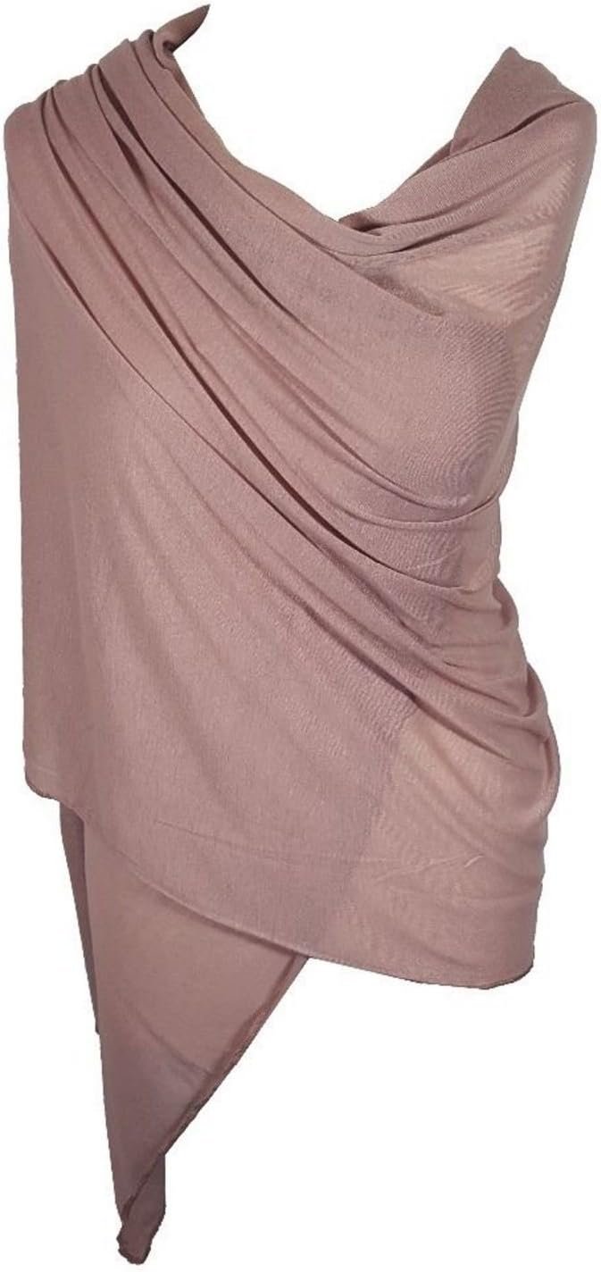 Haas Trading Ladies Womens Plain Jersey Hijab Girls Fancy High Quality Large Wrap Scarf