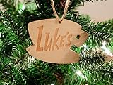 Gilmore Girls Luke's Diner Holiday Christmas Ornament
