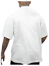 GORGLITTER Men's Crewneck T Shirt Letter Graphic