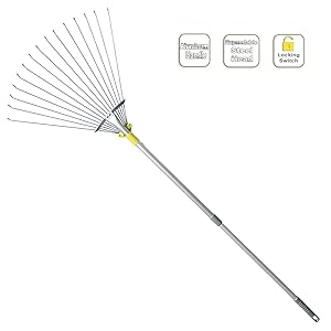 rake jardineer pine backyardequip