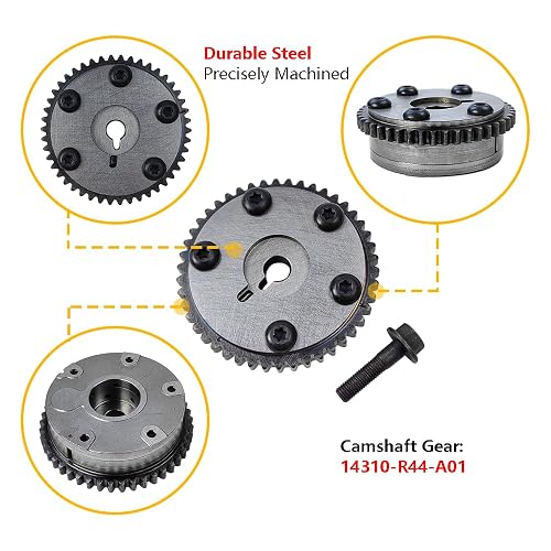 Genune Honda CR-V Crosstour Actuator Camshaft Sprocket VTC (46T) 14310
