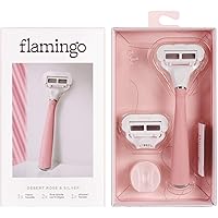 Amazon.com: Flamingo Womens 5-blade Razor with Replacement Blade