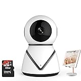 IP Camera Baby Monitor 1080P 2MP with Night Vision