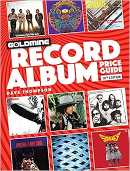 Goldmine Record Album Price Guide Thompson Dave 9781440248917 Amazon Com Books