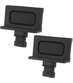 C6 Door Latch Exterior Release Switch Pad Set Compatible With 2005-2013 Chevy Corvette C6 Replace 22751230 2pcs