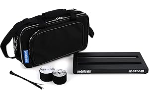 Pedaltrain Metro 16 SC 16 X8 Inches Pedalboard with Soft Case
