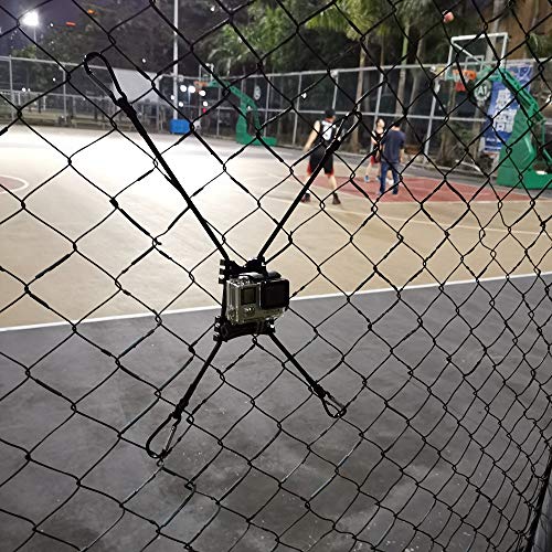 Action Camera Chain Link Fence Mount for Gopro Action Cameras Ideal