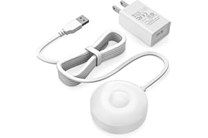 WUKUR Charger for Oral B iO Series Charging Base,Compatible with Oral B iO Electric Toothbrush 7/8/9/10 Series, Magnetic Travel Charger Base Model 3768 Power Cord(White)