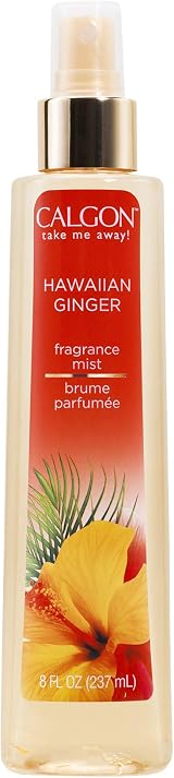 Calgon Hawaiian Ginger Refreshing Body Mist for Women 8 oz view 1