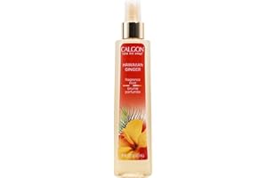 Calgon Hawaiian Ginger for Women Refreshing Body Mist Spray, 8.0 Ounces