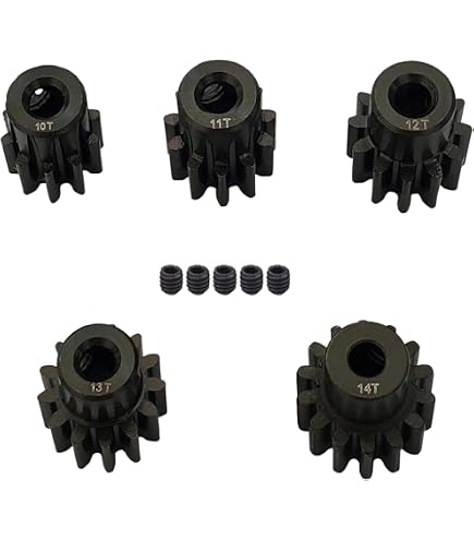 Amazon.com: Traxxas 3943X Hardened Steel 13-Tooth Pinion Gear (32