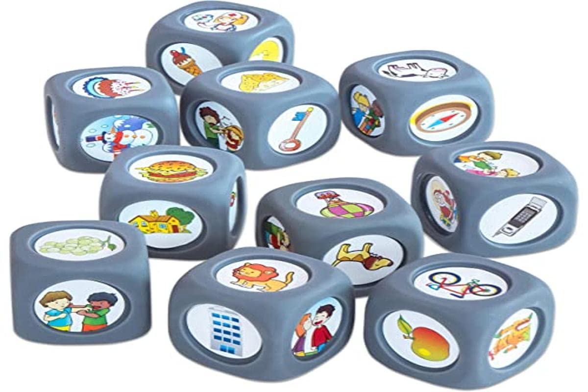 Akros Akros30770 Dice for Making Up Stories