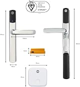 Yale Conexis L1 Smart Keyless Door Lock Chrome SD-L1000-CH view 4