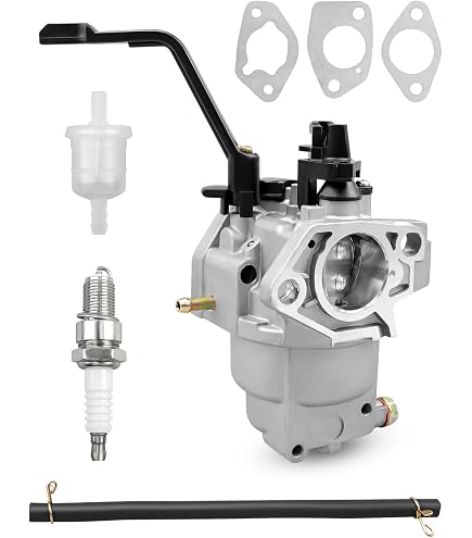 Yomoly Carburetor Replacement For DeWALT DXGNR8000 8000W Gas Generator – 1 Year Warranty