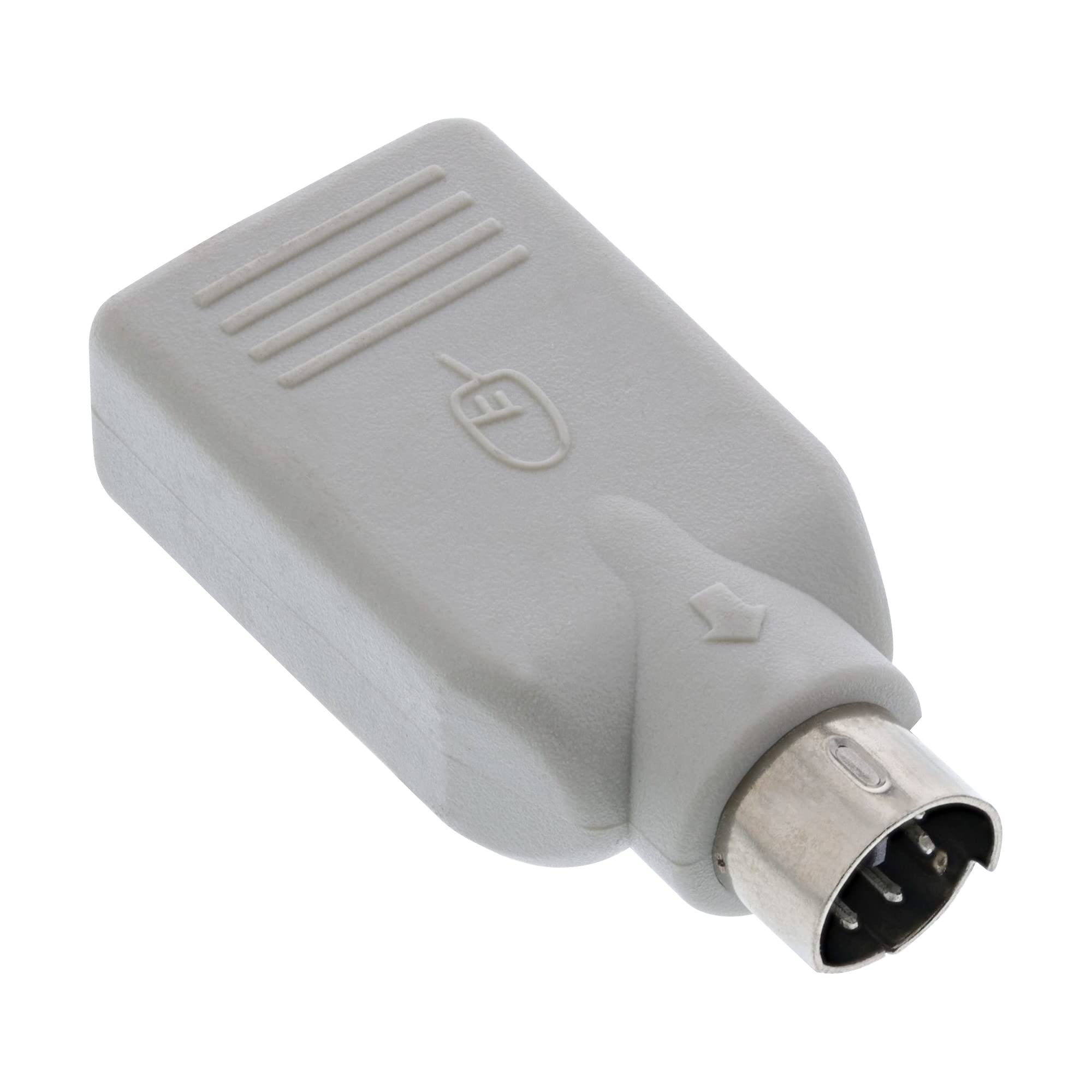 InLine® USB adaptor, InLine®, USB A female to PS/2 male