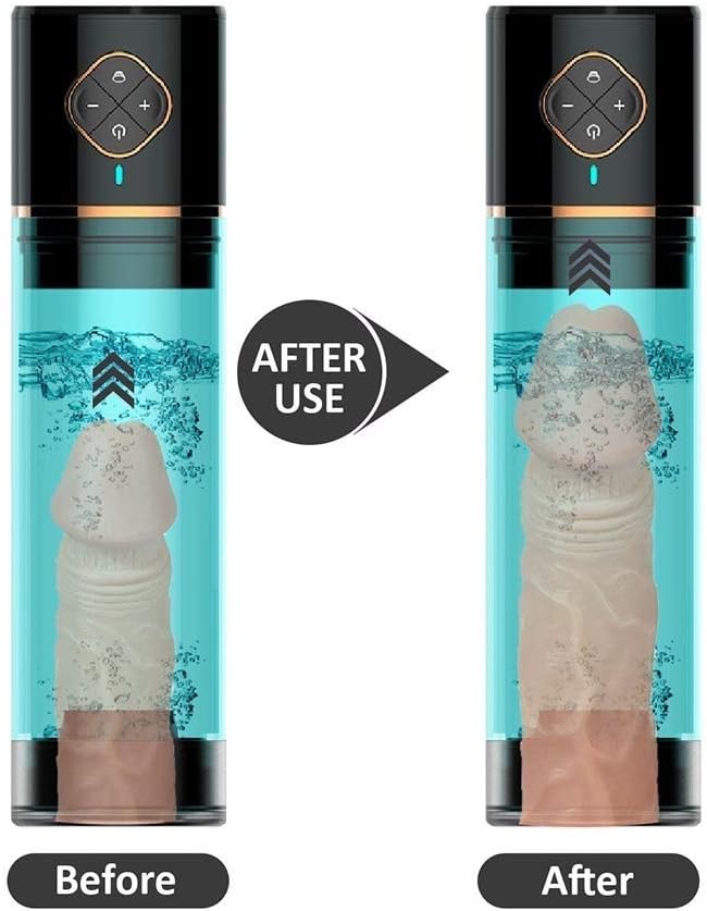Men's Pennis Enlargement Extender Pennis Pumps Enlargers Extension Vacuum Pumps Enlargers Cup for Training Cup Men's T-Shirt Best Couple Gift