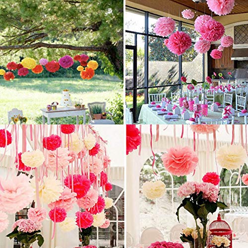 Koogel 36 Pcs Rainbow Streamers,12 Colours Paper Streamers Crepe Paper Streamers Streamer Paper Roll Each Color 147Ft Long for Party Decoration Party Family Gathering Graduation Ceremony Cinco De Mayo