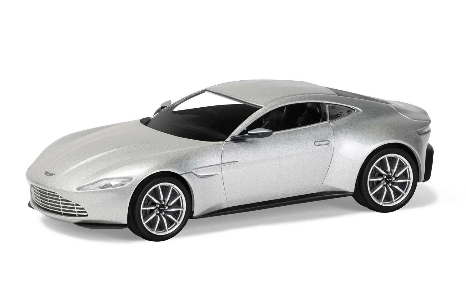 Hornby CC08001 James Bond Aston Martin DB10 Spectre Car (Silver)