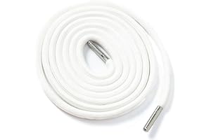 TORMEN Replacement Drawstrings Drawcords 51IN Cotton Drawstring Cord with Easy Adjustable Easy to Install Perfect for Hoodies Activewear(1 Pcs White)