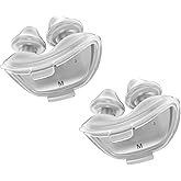 Nasal Pillow Cushion for AirFit P10 （Update Version M Size 2 PACK）