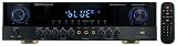 Rockville SINGMIX 5 V2 2000w Bluetooth Pro/Karaoke/Home Amplifier Mixer Receiver