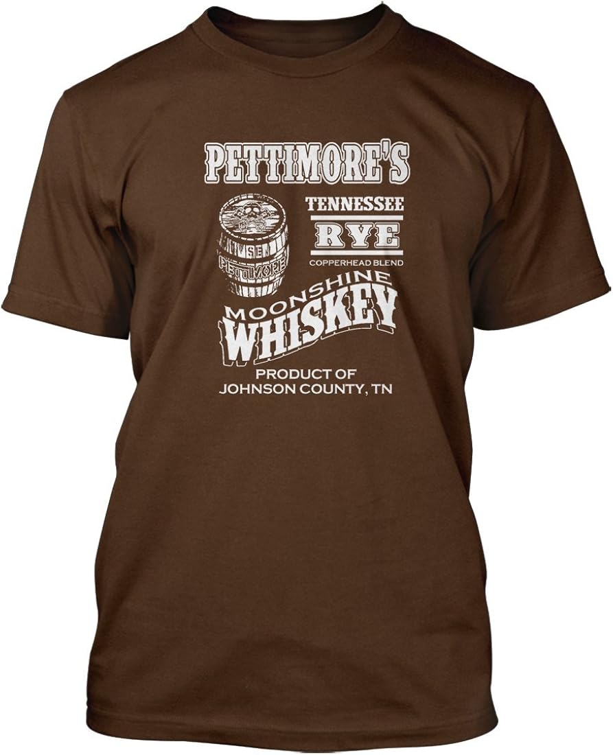 Steve Earle inspired Copperhead Road Tshirt, Mens, Small, Coffee Brown