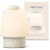 Hatch Baby Sound Machine & Night Light Routine Builder (Putty) | White noise machine, night light, toddler & kid time-to-rise
