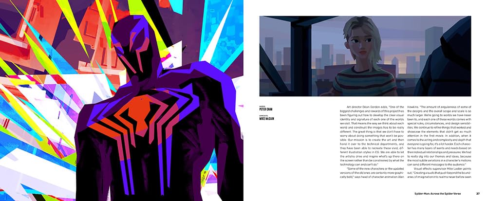 Spider-Man: Across the Spider-Verse: The Art of the Movie Spider-Man: Across the Spider-Verse: The Art of the Movie Hardcover