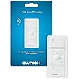 Lutron Pico Remote for Caseta Smart Fan Speed Control, 3 Button Control, For Table Top or Wallmount Use, PJ2-3BRL-WH-F01R, White