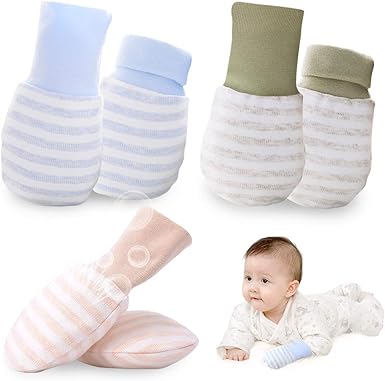 long mittens for babies