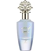 Khadlaj Nuha Vanilla Pearl for Women Eau de Parfum Spray, 2.87 Ounce