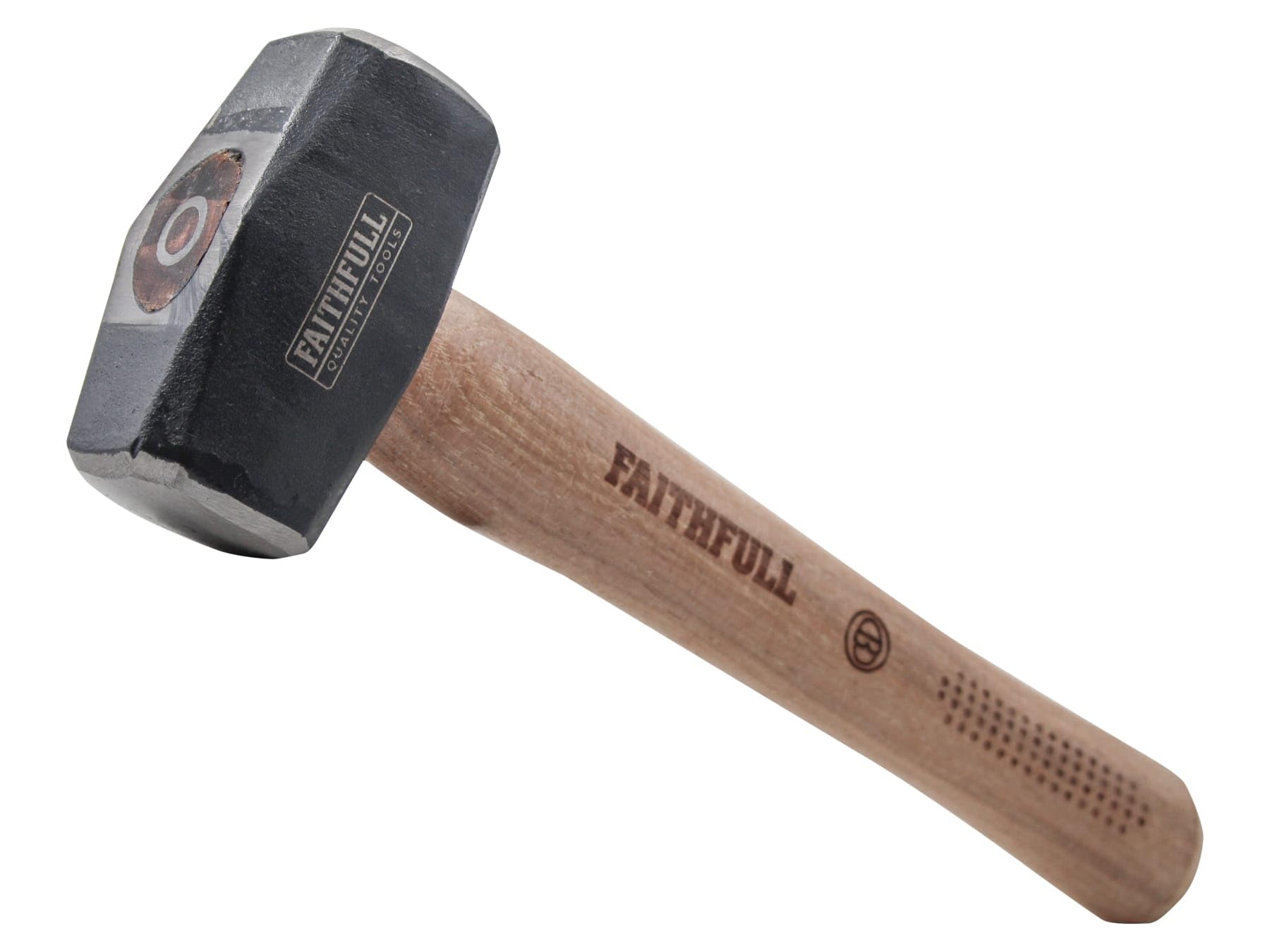Faithfull 2.5lb Club hammer with hickory handle 1.14kg (2.5lb)