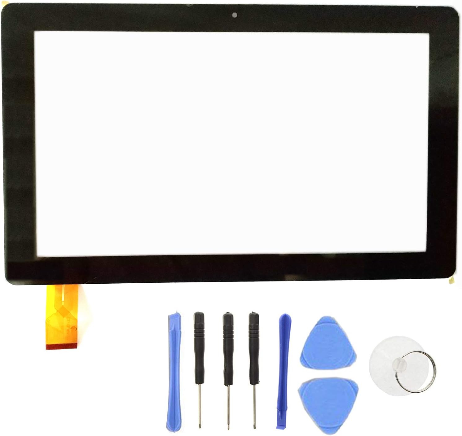 Eutoping R Touch Screen Panel Digitizer Replacement For 10 6 Inch Dragon Touch X10 Inch Octa Core With Slypry Opening Tool Kit Computers Accessories Amazon Com