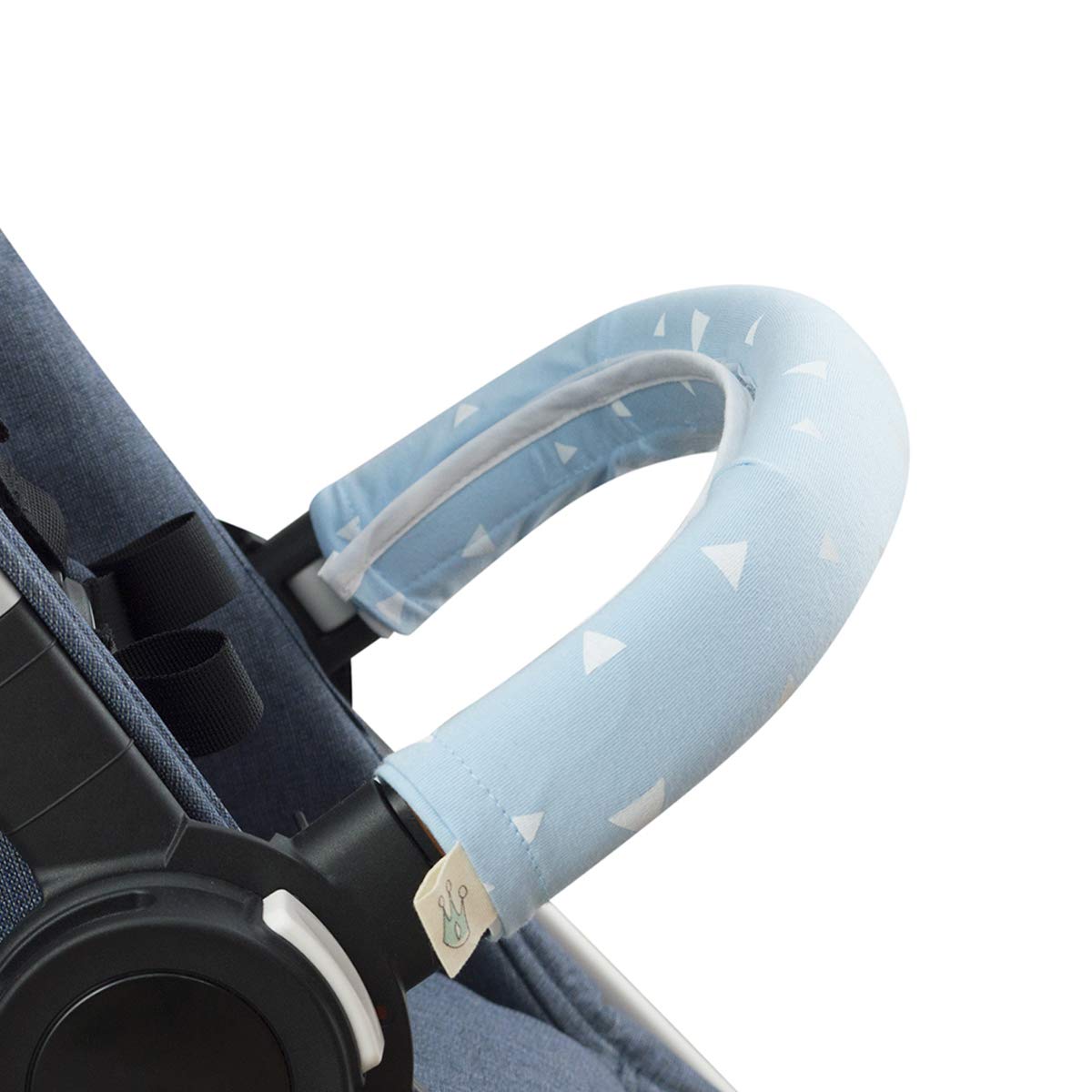 JYOKO KIDS Covers Handle, Covers Railing for stroller (BLUE SPARKLES, INDIVIDUAL)
