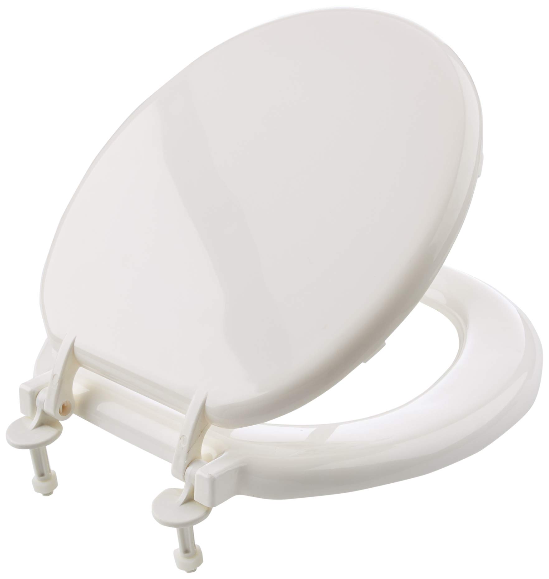 SEAT + PLASTIC TOILET COVER