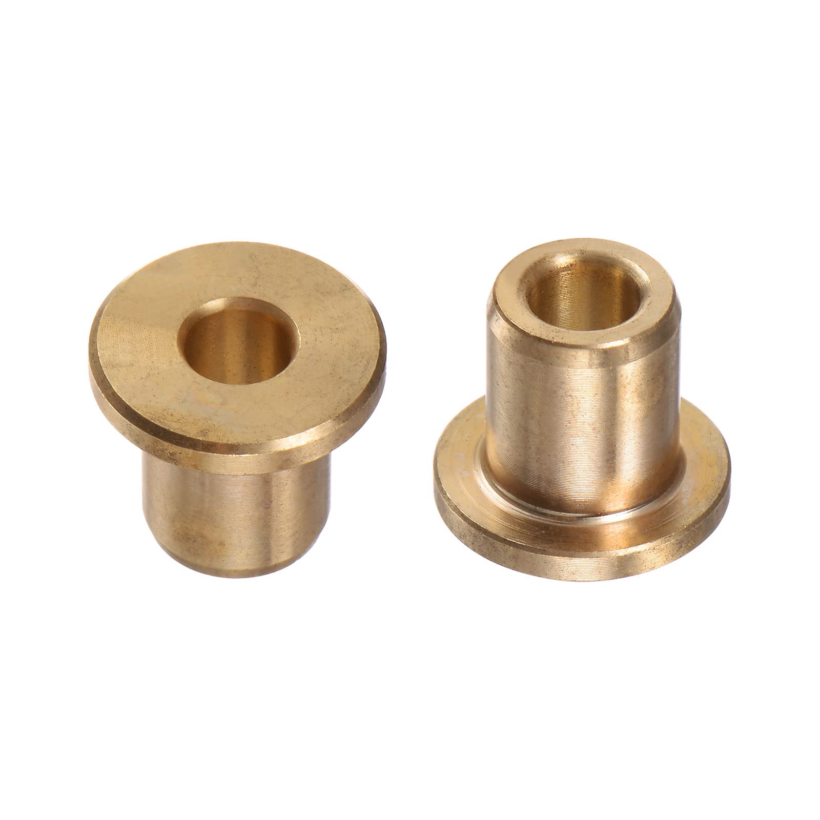 HARFINGTON 2pcs Flange Bearing Sleeve 5mm Bore 9mm