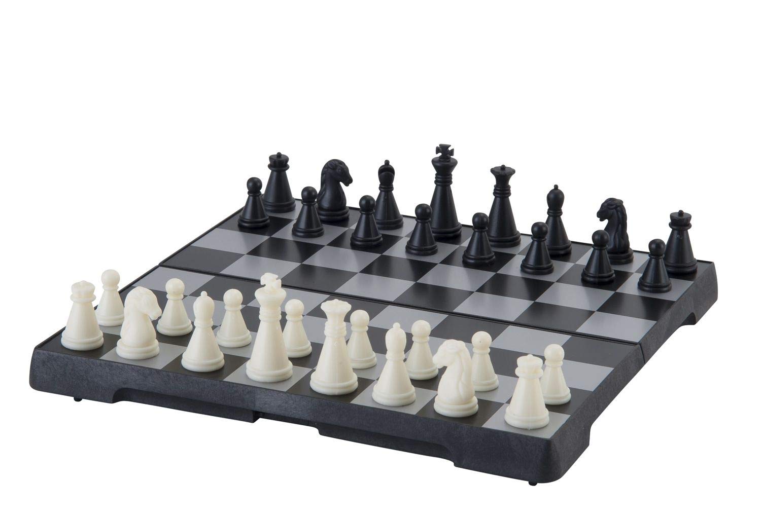 Engelhart - 200711-200712- Travel Magnetic Chess Game 16 cm / 24 cm (16 cm x 16 cm) — image 1