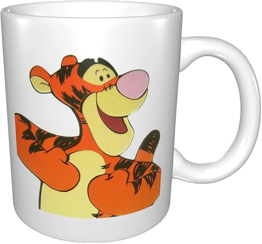 Amazon Co Jp ティガーはとても可愛いです1 マグカップ おしゃれ かわいい 人気 330ml ホーム キッチン