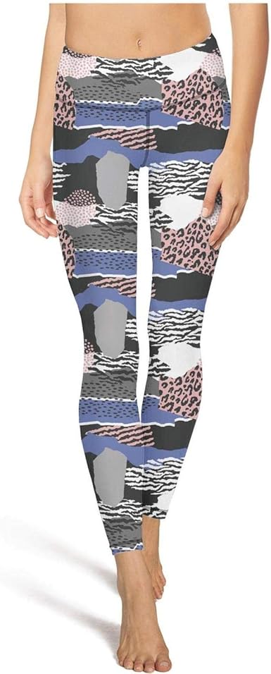 leopard print leggings amazon