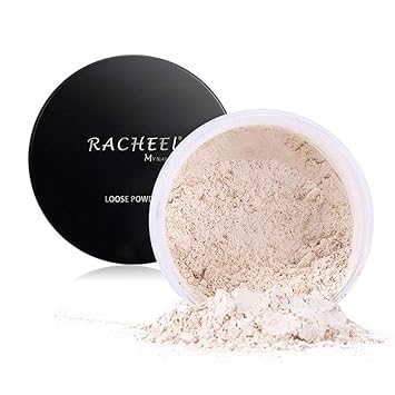 puff Puder Lose Lose Puder Des Beige Puders Des Puders Für Make-up Oder Grundlage, Licht, Lang Anhaltendes, Rosa