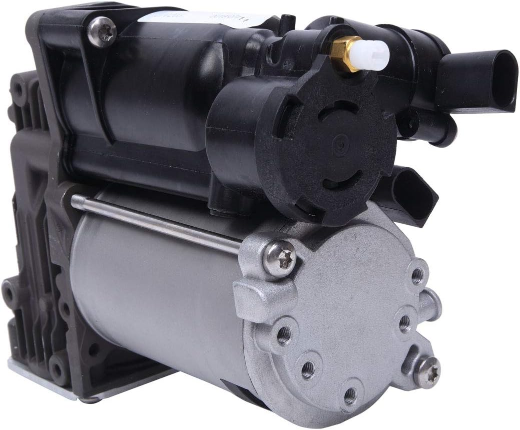 TRIL GEAR Air Suspension Compressor Pump fit for 2007-2013 X5 & 2008-2014 for X6