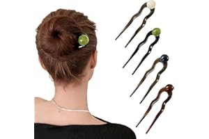 french pin- French Hair Pins for Women – Elegant Acetate Hair Grips with Strong Hold, Non-Slip & Tangle-Free | Perfect for Th