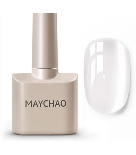 Amazon.com: MAYCHAO Clearly Nude Builder Gel for Nails, 15ml Nail