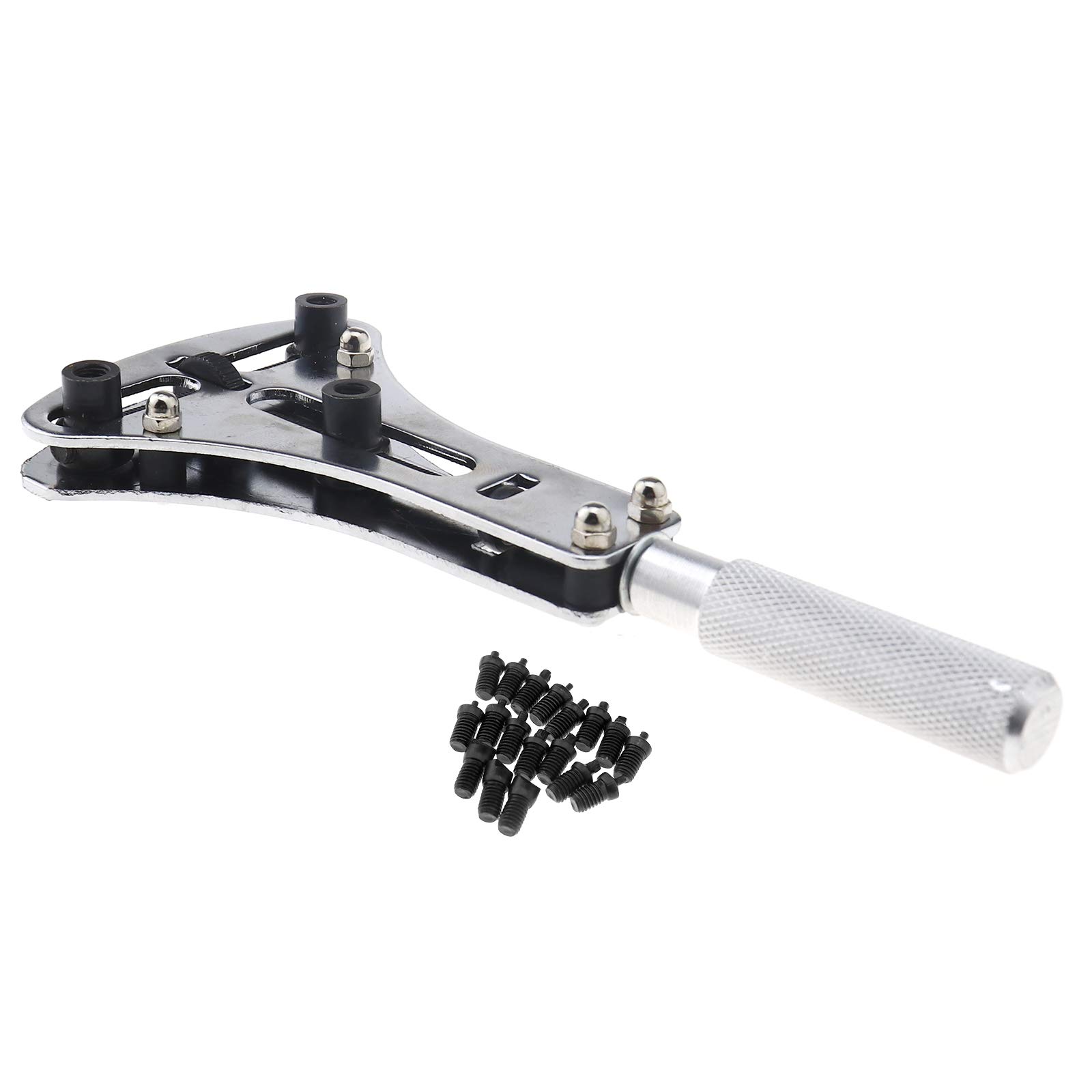 ENET Watch Back Case Opener Repair Remover Screw Wrench for Most Watch Cases.
