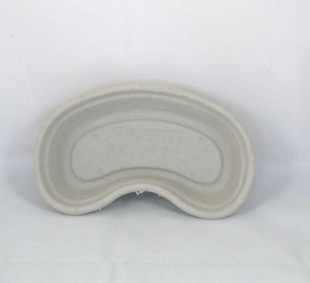10 Disposable Cardboard Pulp Kidney Dish Bowls Hospital Style