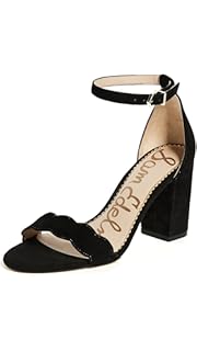 sam edelman women's jordan heeled sandal