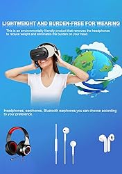 LAPORIO VR Headset for Smartphones with Bluetooth