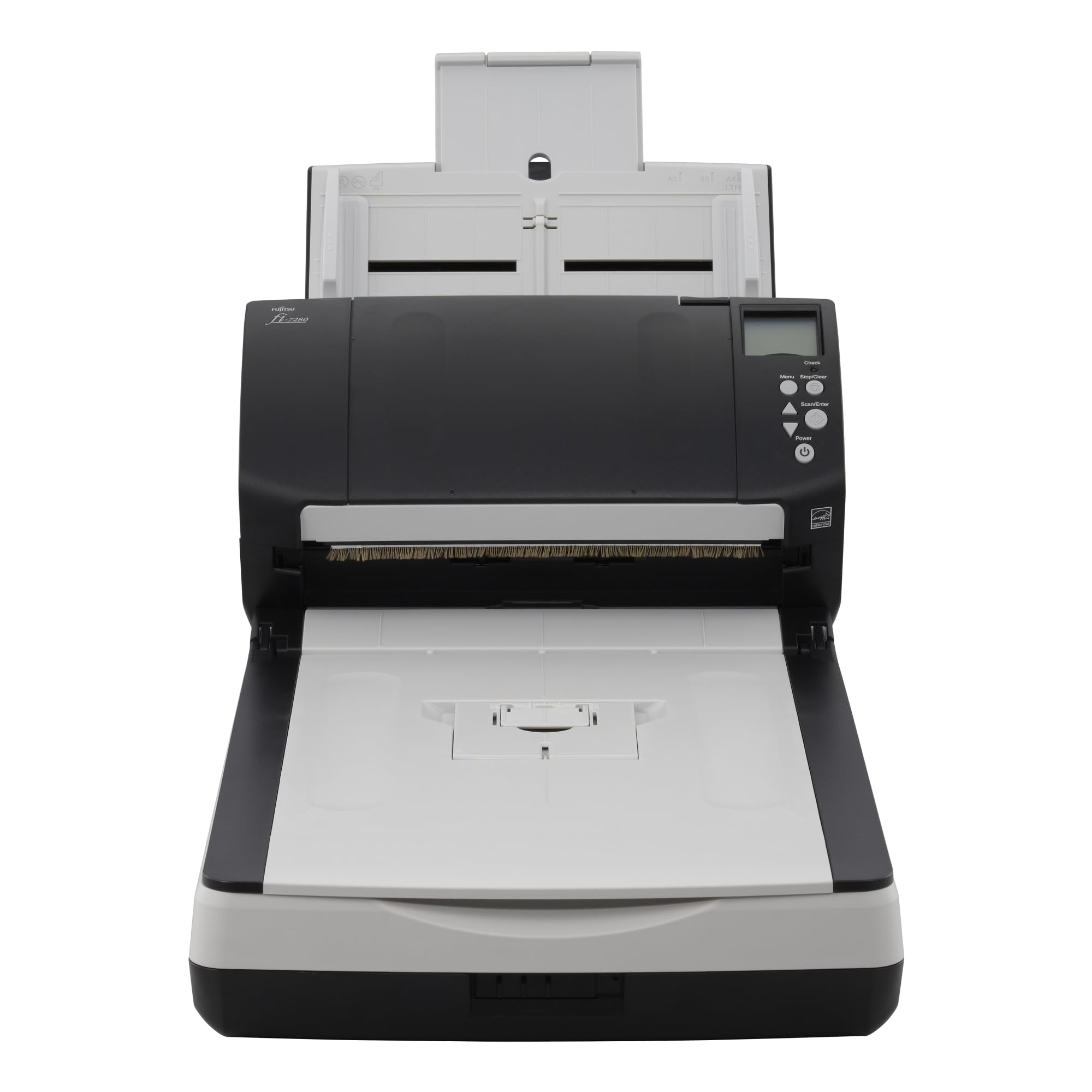 Fujitsu fi-7280 High-Performance Professional Flatbed Color Duplex Document Scanner with Auto Document Feeder (ADF)