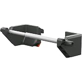 Klein Tools 54866MB MODbox Roll Dispenser, Modular Wire Spool Holder for 500-Foot 10 AWG Solid Wire, Wall and Rolling System Compatible, Compact Tool-Free Mount, Garage and Jobsite Organization