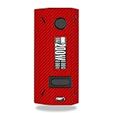 MightySkins Skin for Smoant Battlestar 200W - Red